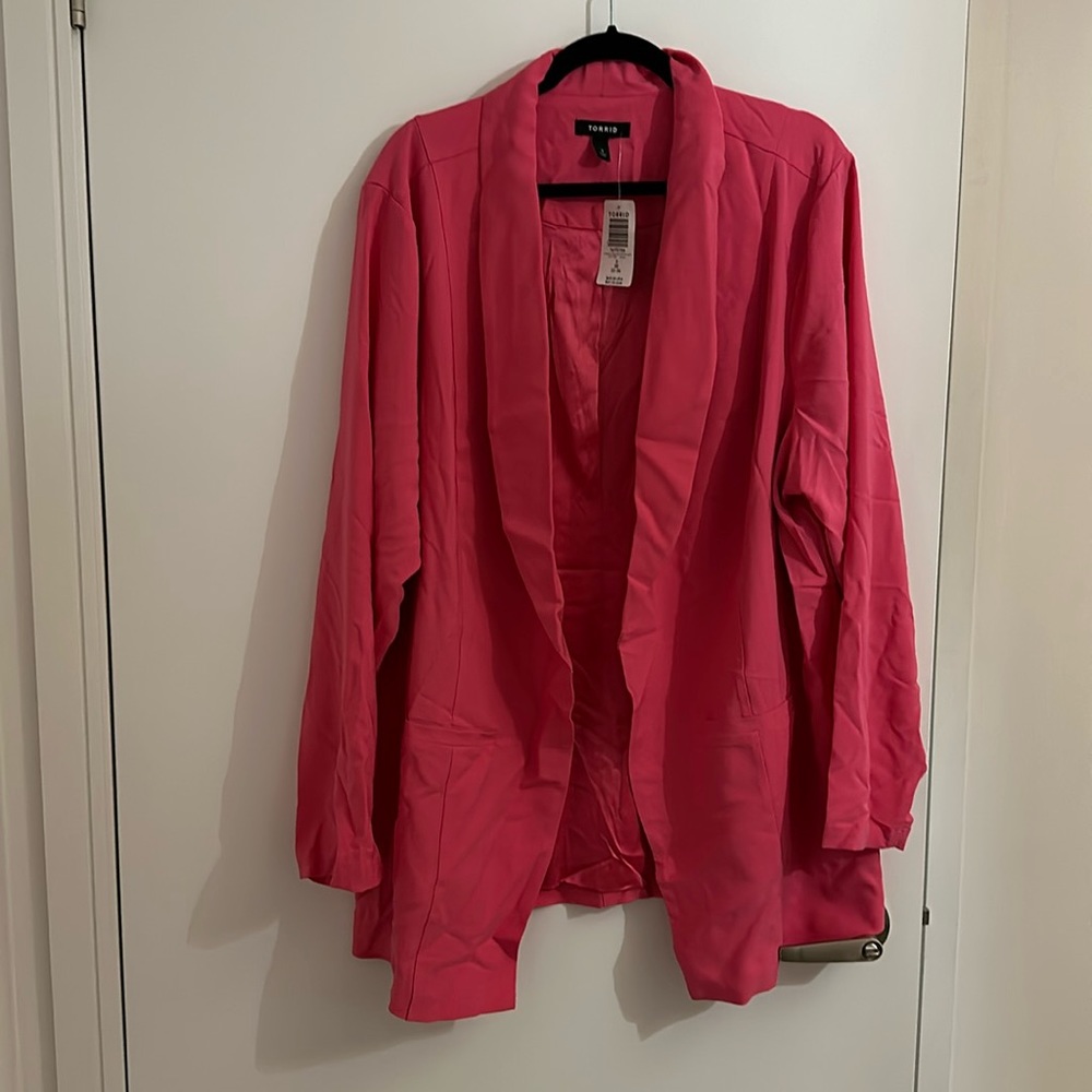 Torrid longline blazer